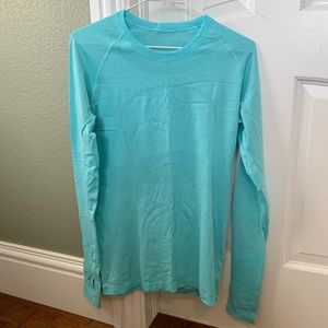 Lululemon Swiftly Tech Long Sleeve